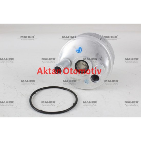 YAĞ SOĞUTUCUSU (ŞANZIMAN) GOLF5 / GOLF6 / GOLF7 / PASSAT 04= A-T CONTALI YAĞ SOĞUTUCUSU (ŞANZIMAN) GOLF5 / GOLF6 / GOLF7 / PASSAT 04= A-T CONTALI